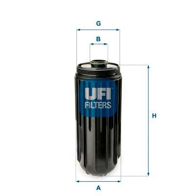 UFI 65.087.00 Oil Filter