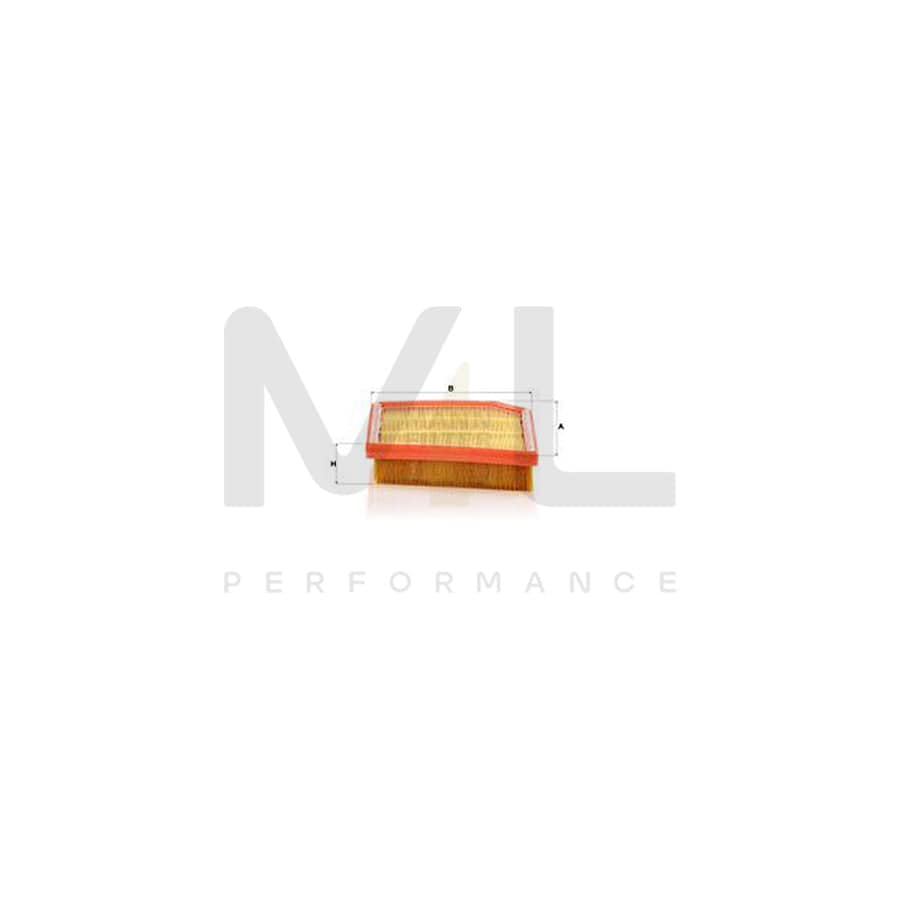 MANN-FILTER C 29 031 Air Filter Filter Insert | ML Performance Car Parts