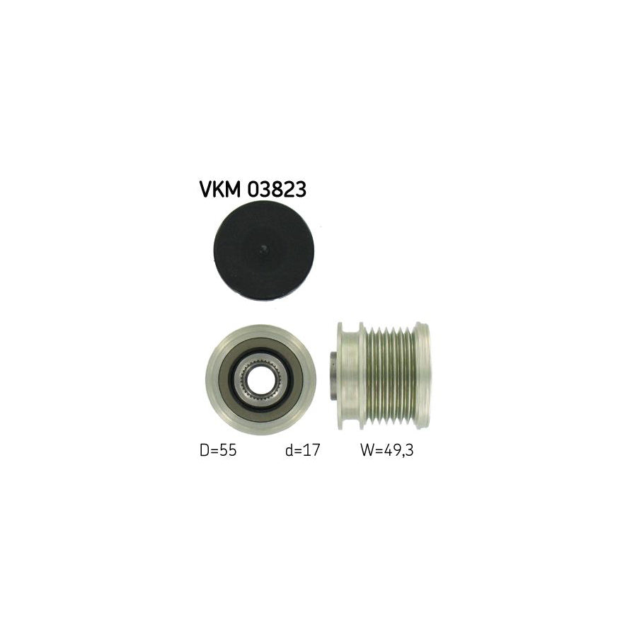 Skf Vkm 03823 Alternator Freewheel Clutch | ML Performance UK Car Parts