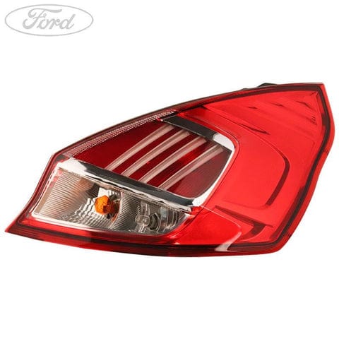 GENUINE FORD 2141256 FIESTA O/S REAR LIGHT LAMP UNIT LEVEL 6 08/2015- | ML Performance UK