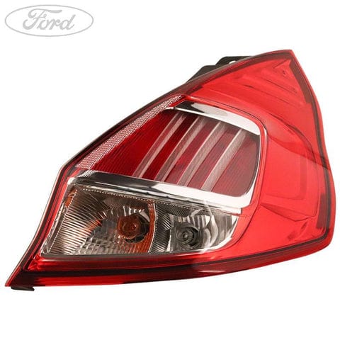 GENUINE FORD 2141256 FIESTA O/S REAR LIGHT LAMP UNIT LEVEL 6 08/2015- | ML Performance UK