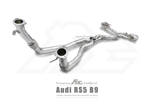 FI Exhaust Audi RS4/RS5 (B9)  2017-2019 | ML Performance UK Car Parts