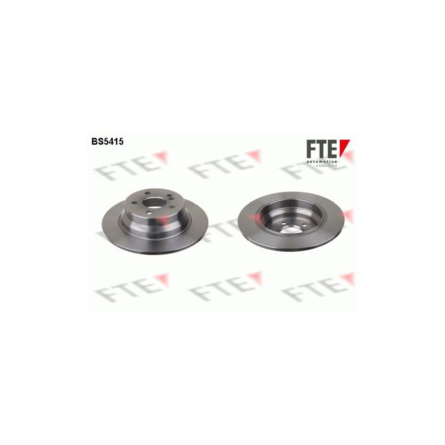 Fte 9072041 Brake Disc | ML Performance UK Car Parts