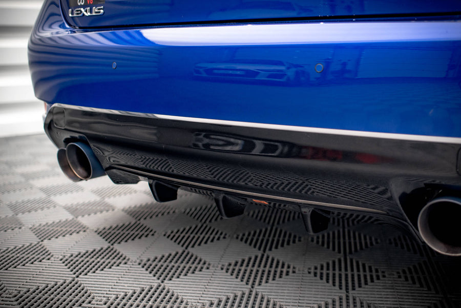 Maxton Design Lexus GS F MK4 Facelift Rear Valance