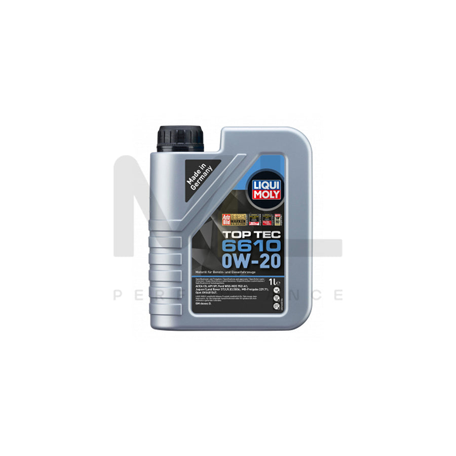 Liqui Moly Top Tec 6610 0W 20 1l