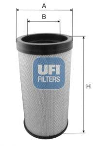 UFI 27.530.00 Air Filter