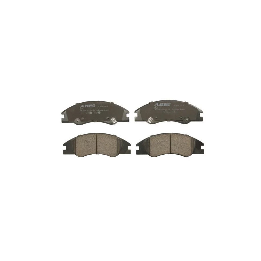 ABE C10322ABE Brake Pad Set