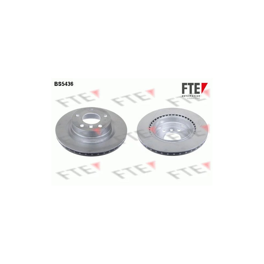 Fte 9072040 Brake Disc | ML Performance UK Car Parts