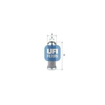 UFI 85.162.00 Filter, Operating Hydraulics