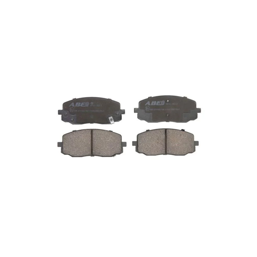 ABE C10320ABE Brake Pad Set