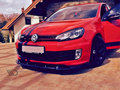 Maxton Design VW Golf Vi Front Splitter