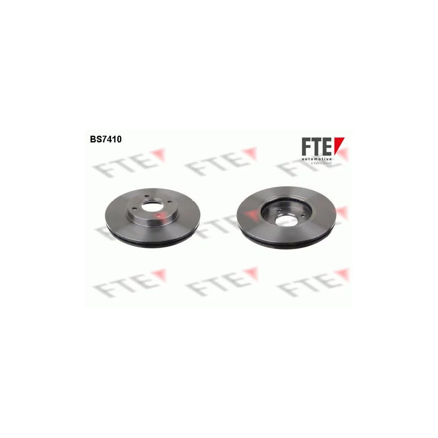 Fte 9072039 Brake Disc | ML Performance UK Car Parts