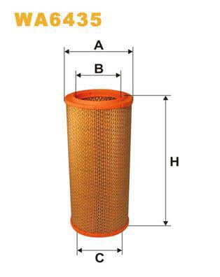 WIX Filters WA6435 Air Filter