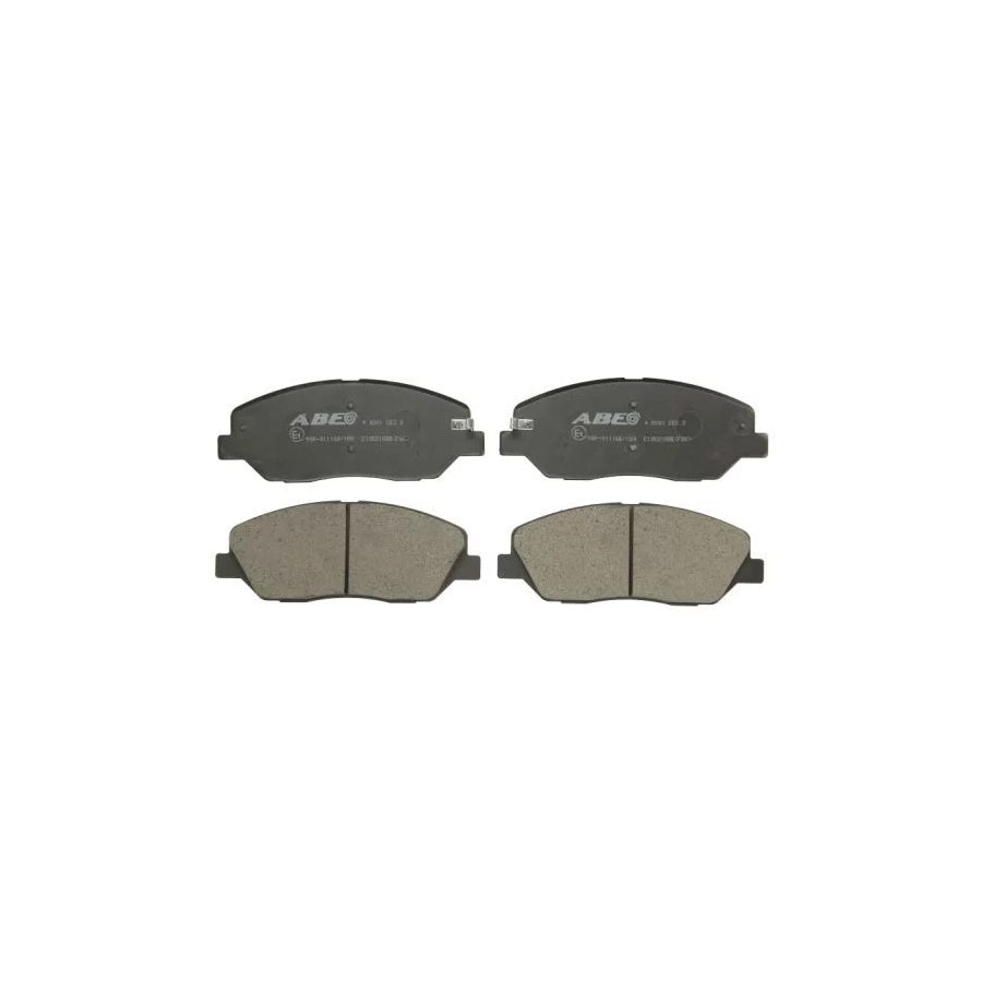 ABE C10521ABE Brake Pad Set