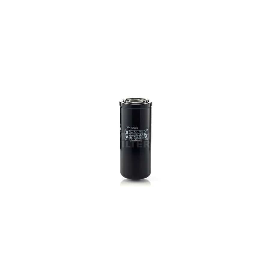 Mannfilter Wh 1257/3 Hydraulic Filter, Automatic Transmission | ML Performance UK Car Parts