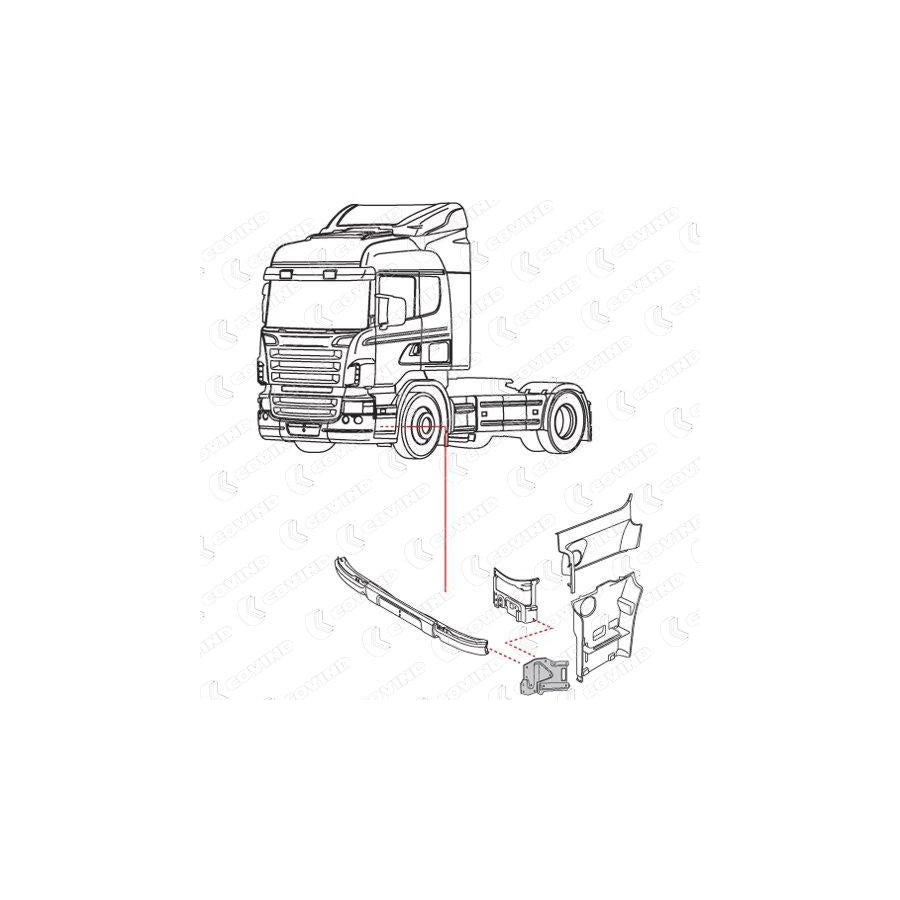 Covind Scr/233 Bumper Bracket | ML Performance UK