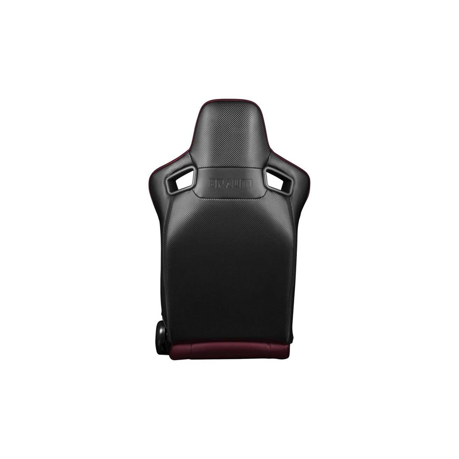 BRAUM Elite Series Racing Seats (Maroon) – Pair