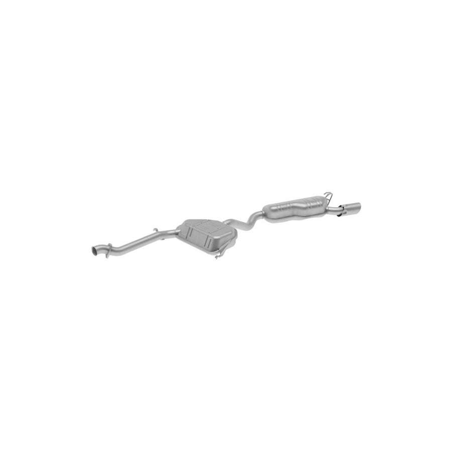 Hella 8LD 366 029-241 Rear Silencer For Fiat Coupe (175)