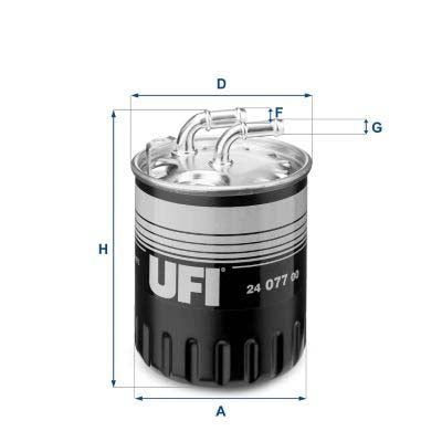 UFI 24.077.00 Fuel Filter