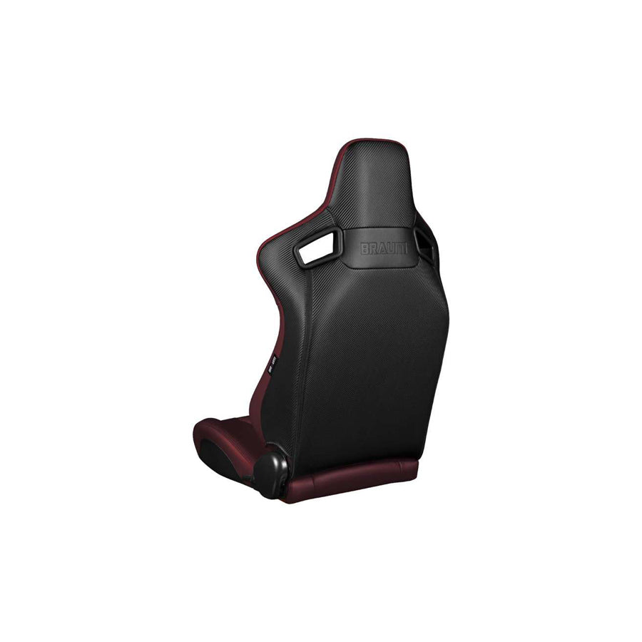 BRAUM Elite Series Racing Seats (Maroon) – Pair