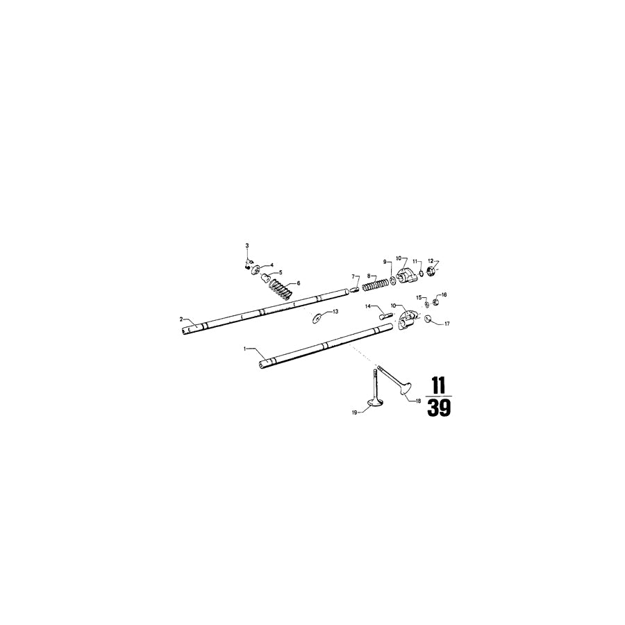 Genuine BMW 11340626136 Valve Spring L=49,5/D=30,6 (Inc. 1800tiSA) | ML Performance UK Car Parts