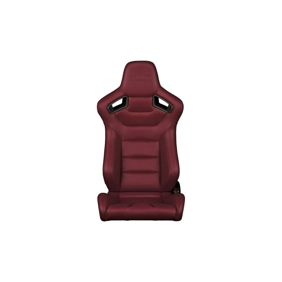 BRAUM Elite Series Racing Seats (Maroon) – Pair