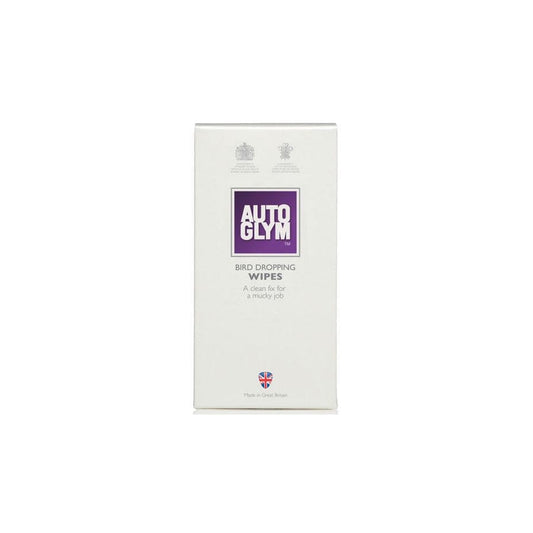 Autoglym Bird Dropping Wipes (10 Pack) | ML Performance UK Car Parts