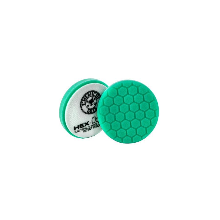 Chemical Guys Green Hex-Logic Heavy Polishing Pad 5 inch | ML Performance UK Car Parts