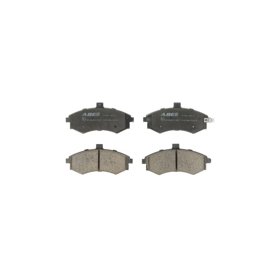 ABE C10515ABE Brake Pad Set