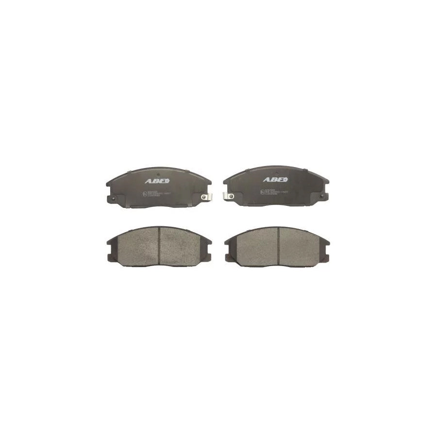 ABE C10509ABE Brake Pad Set