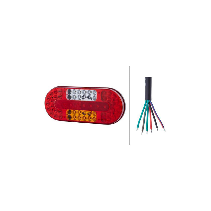 Hella 2VP 357 017-021 Combination Rearlight