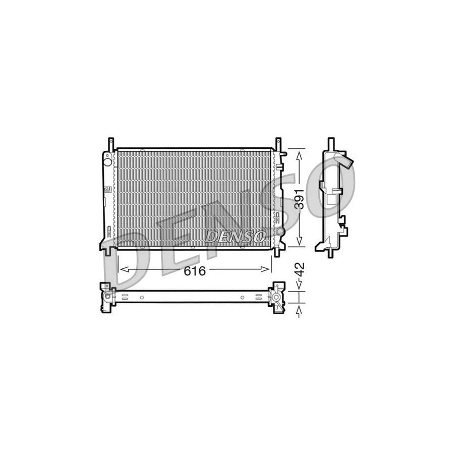 Denso DRM10071 Drm10071 Engine Radiator | ML Performance UK