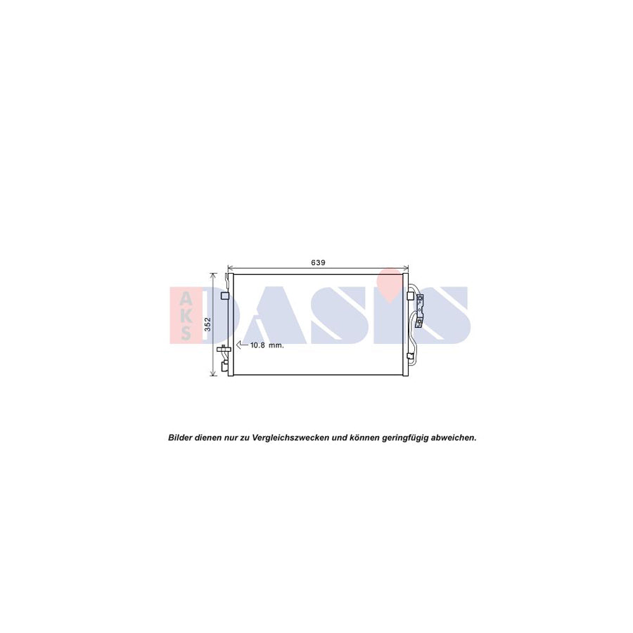 AKS Dasis 052027N Air Conditioning Condenser | ML Performance UK