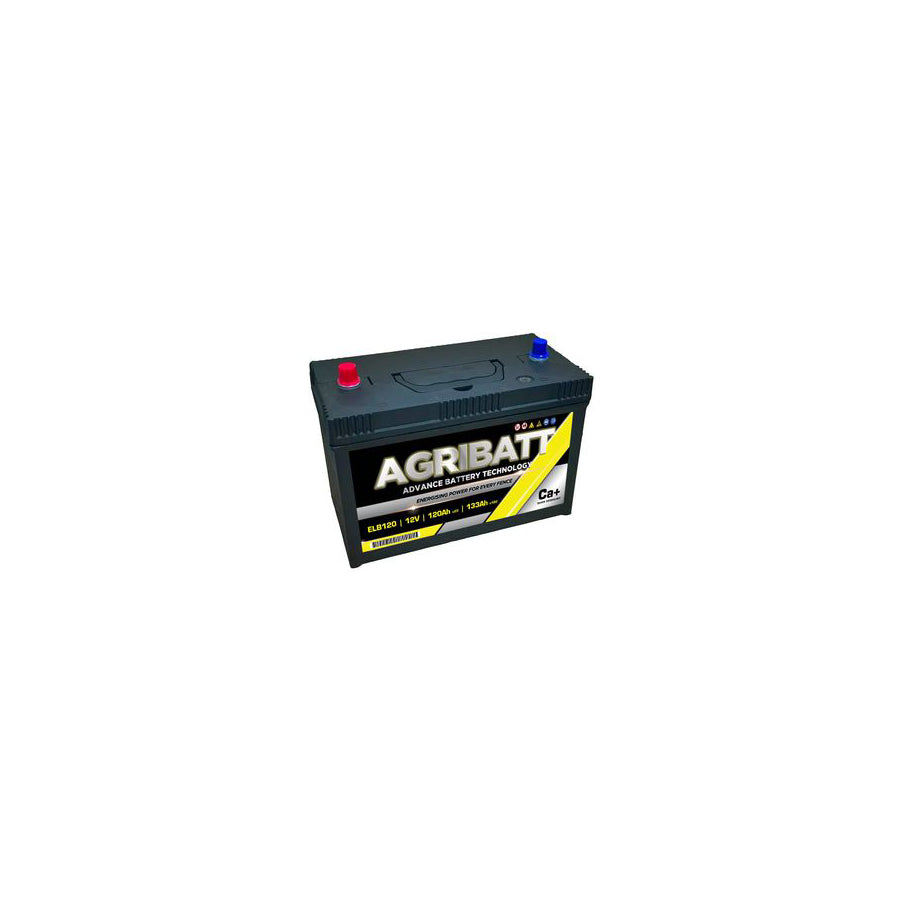 AgriBatt ELB120 Heavy Duty Electric Fence Battery 12V 120Ah | ML Performance UK Car Parts