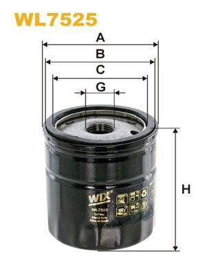 WIX Filters WL7525 Oil Filter