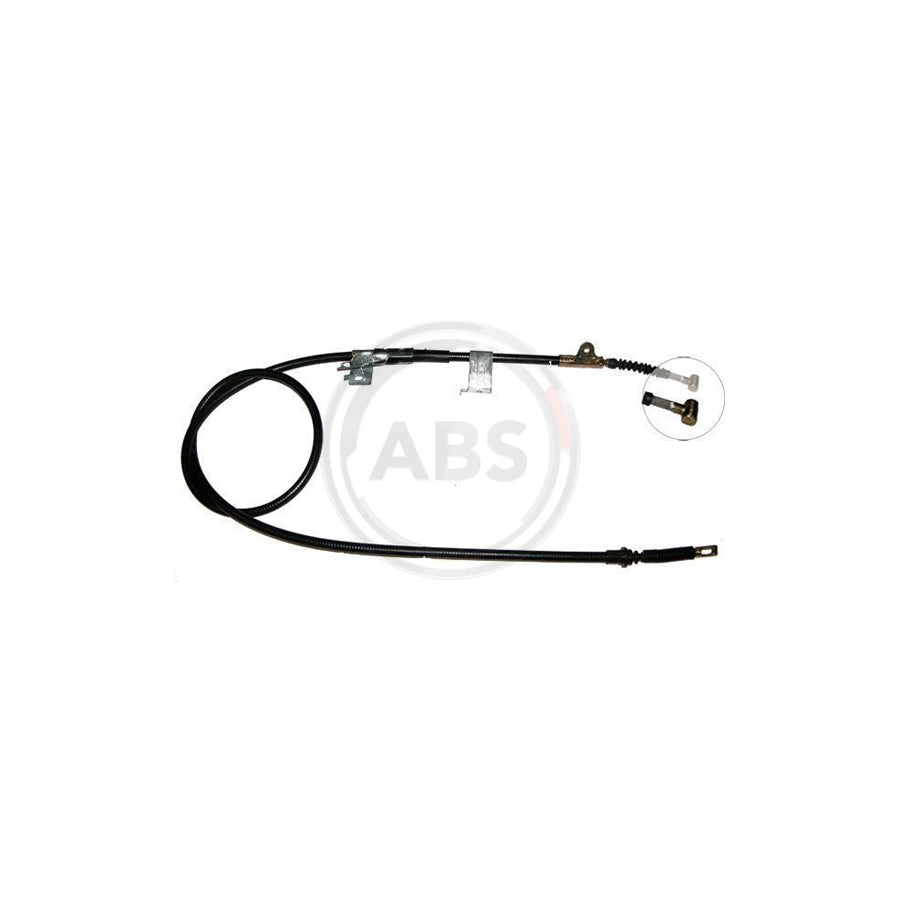 A.B.S. K15237 Hand Brake Cable For Nissan Primera