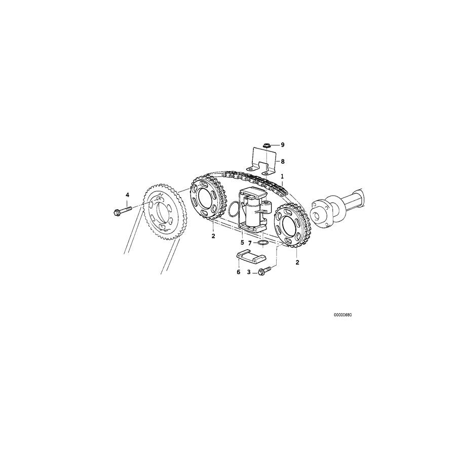 Genuine BMW 07119906361 E31 E39 O-Ring 7,1X1,8 (Inc. 840i, 740iL & 730iL) | ML Performance UK Car Parts