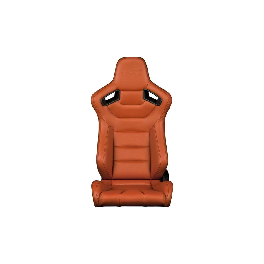 BRAUM Elite Series Racing Seats (British Tan) – Pair