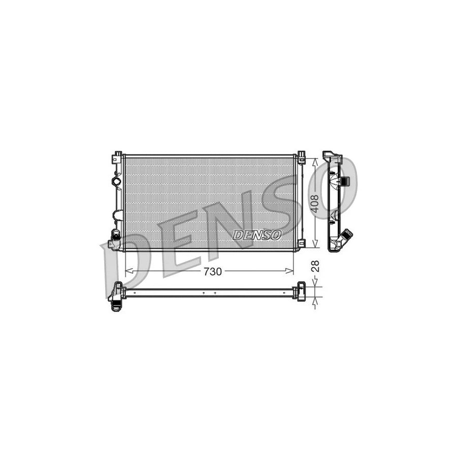 Denso DRM23092 Drm23092 Engine Radiator | ML Performance UK