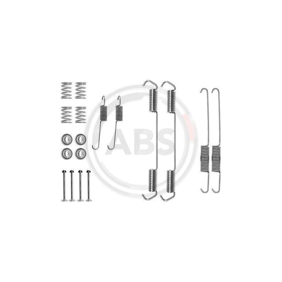 A.B.S. 0689Q Accessory Kit, Brake Shoes | ML Performance UK Car Parts