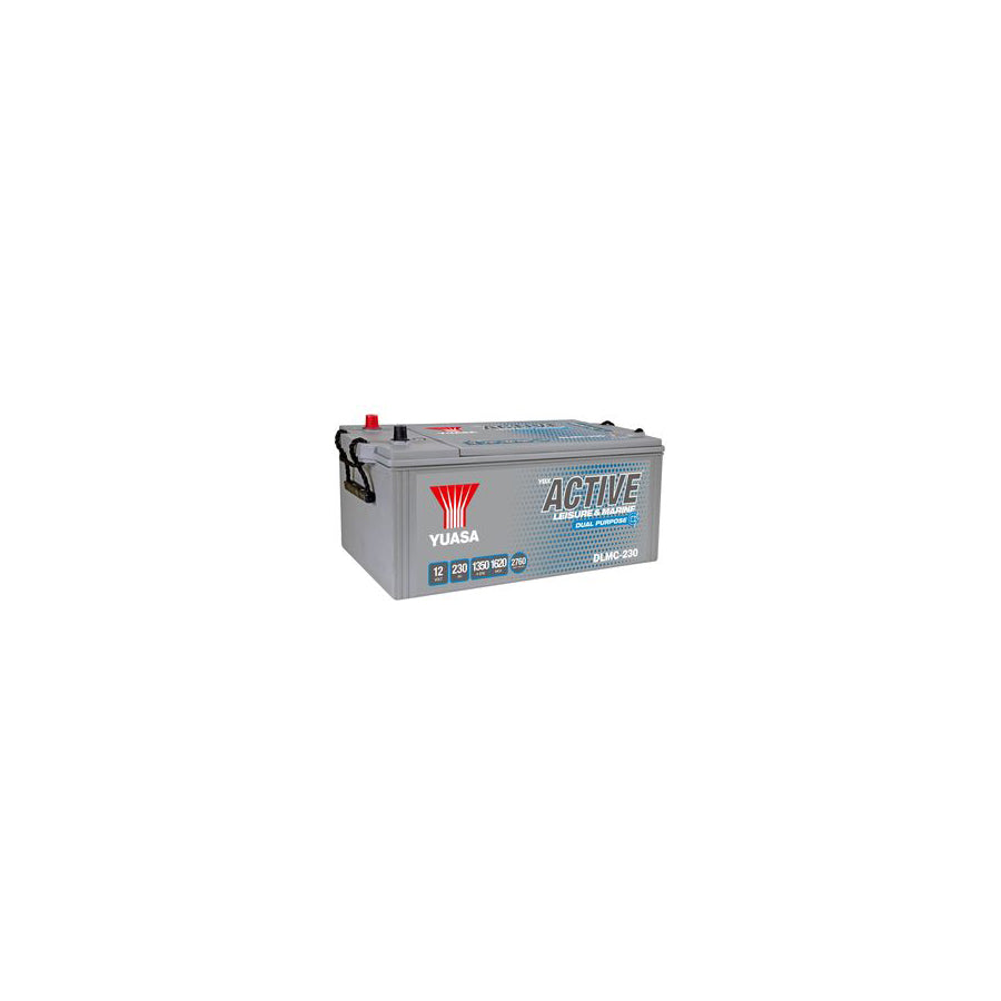 DLMC-230 Yuasa YBX ACTIVE Leisure & Marine Dual Battery 12V | ML Performance UK Car Parts