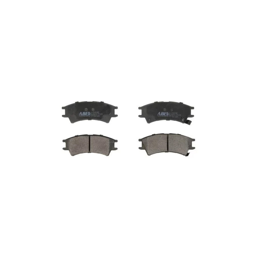 ABE C10501ABE Brake Pad Set For Hyundai Amica / Atoz (Mx)