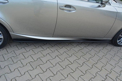 Maxton Design Lexus IS MK3 / MK3 (Facelift) Side Skirts Diffusers