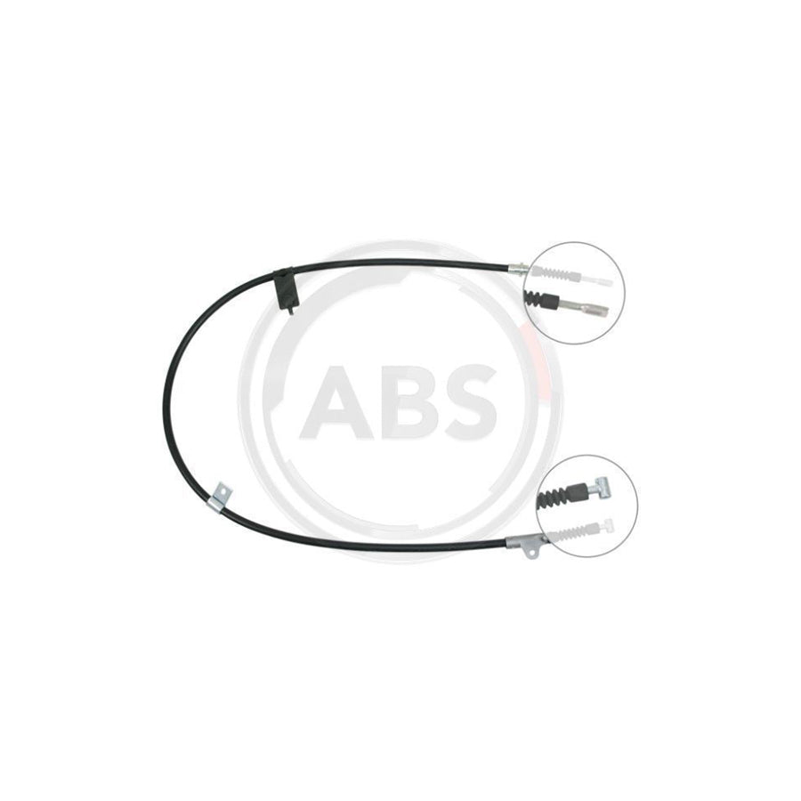 A.B.S. K15177 Hand Brake Cable For Nissan Micra Ii Hatchback (K11)