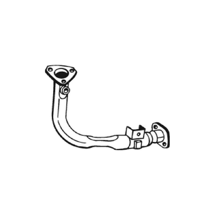 Bosal 741-009 Exhaust Pipe