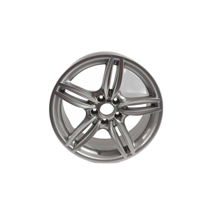 Genuine BMW 36117842653 Disc Wheel, Light Alloy, Decor-Silber 9JX19 ET:44 (Inc. 650iX 4.0, Hybrid 5 & 640iX)