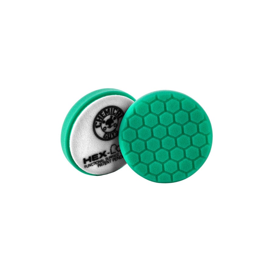 Chemical Guys Green Hex-Logic Heavy Polishing Pad 4 inch | ML Performance UK Car Parts