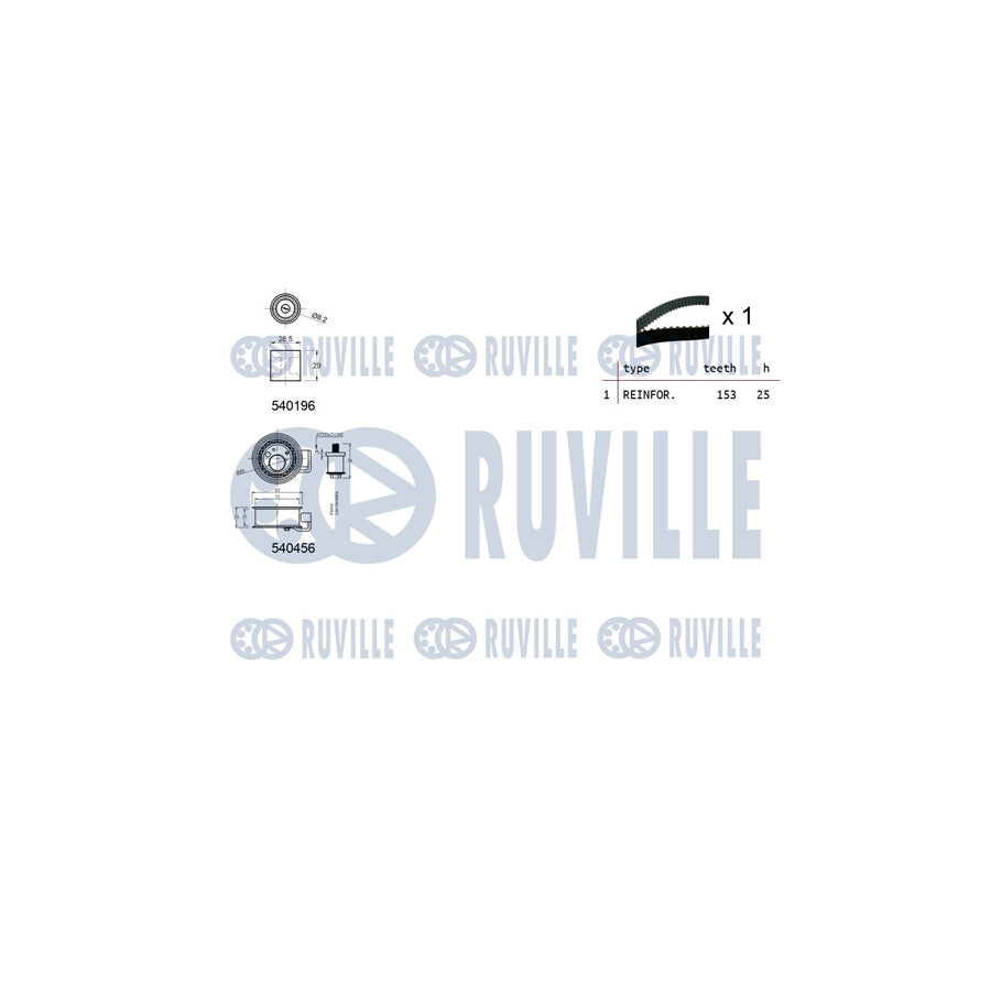 Ruville 57441 Alternator Freewheel Clutch | ML Performance UK Car Parts