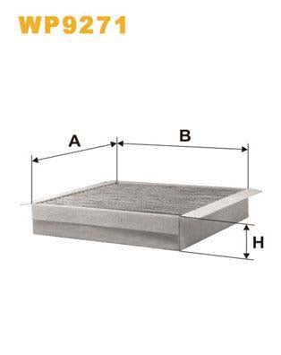 WIX Filters WP9271 Pollen Filter