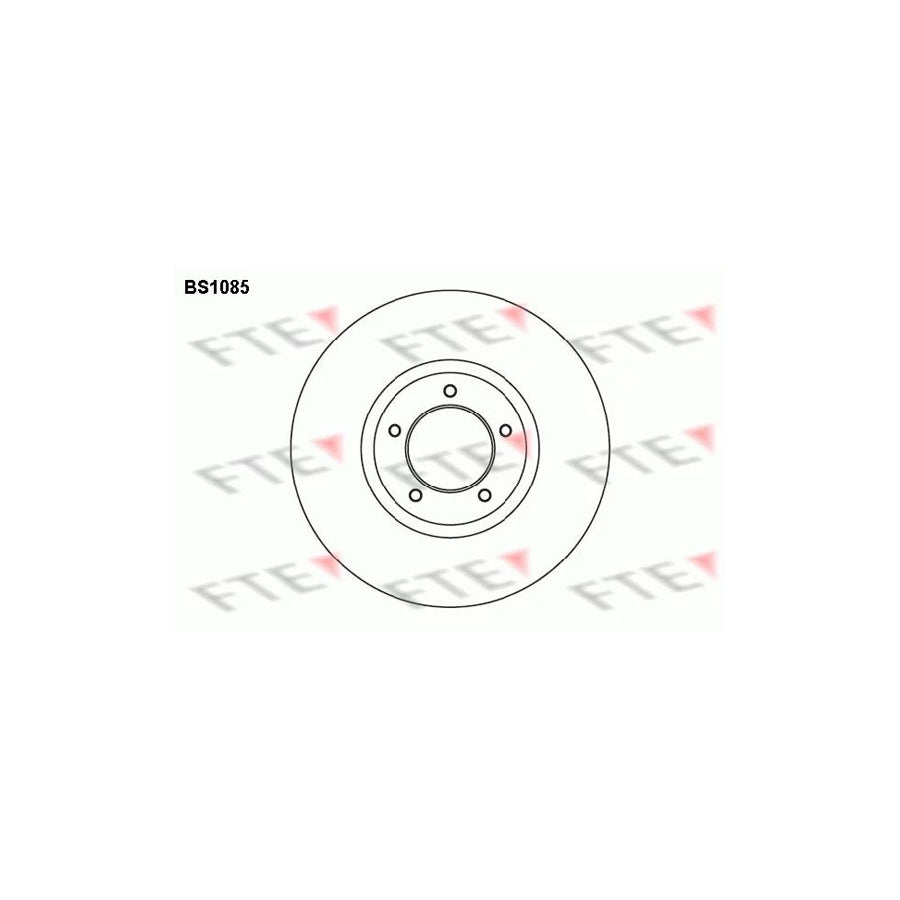 Fte BS1085 Brake Disc | ML Performance UK Car Parts